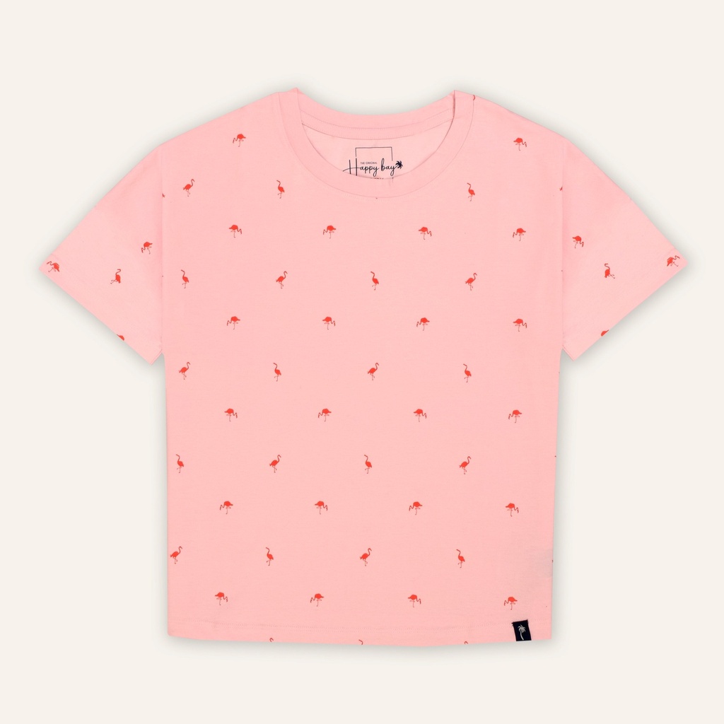 Cocktails & Flamingoes T-shirt