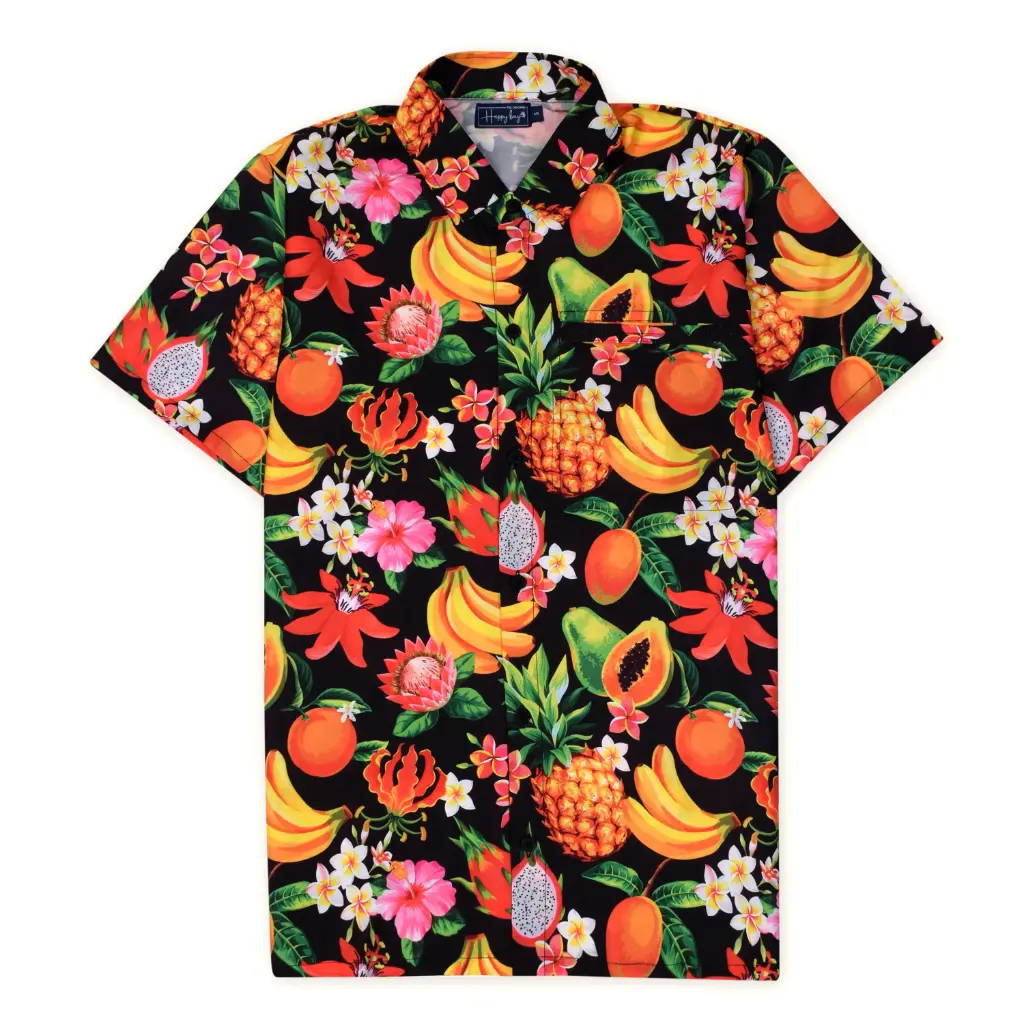 Don't Give a Fig Hawaiian Shirt- Men