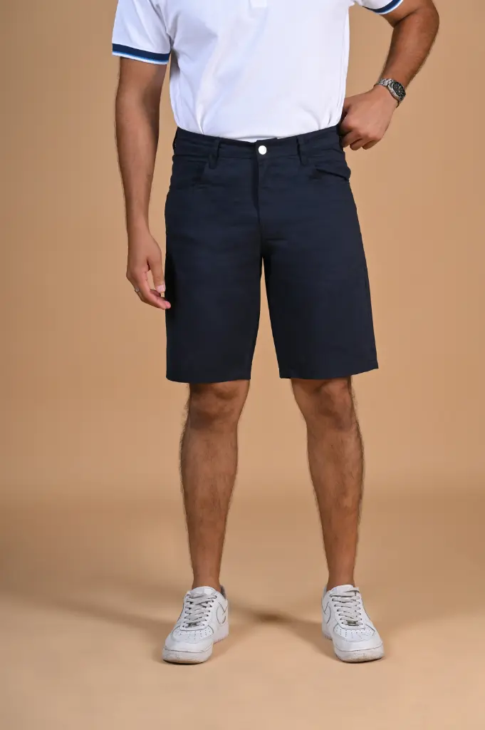 Effortlessly Casual Denim Shorts