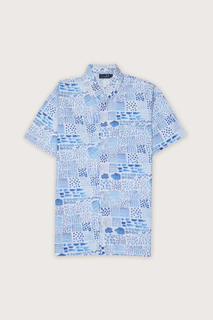 Living The Beach Life Hawaiian Shirt