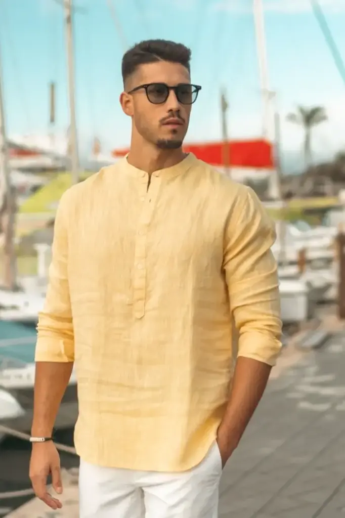 Mellow yellow Shirt