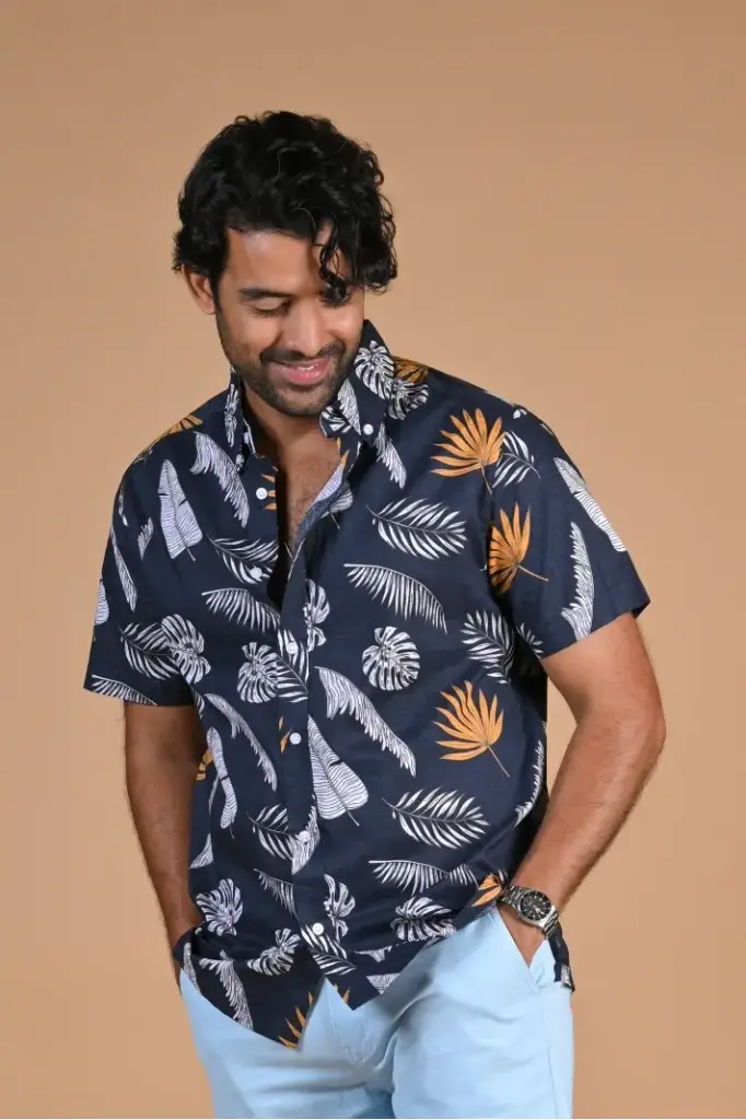 Nature Inspired Resort Shirt
