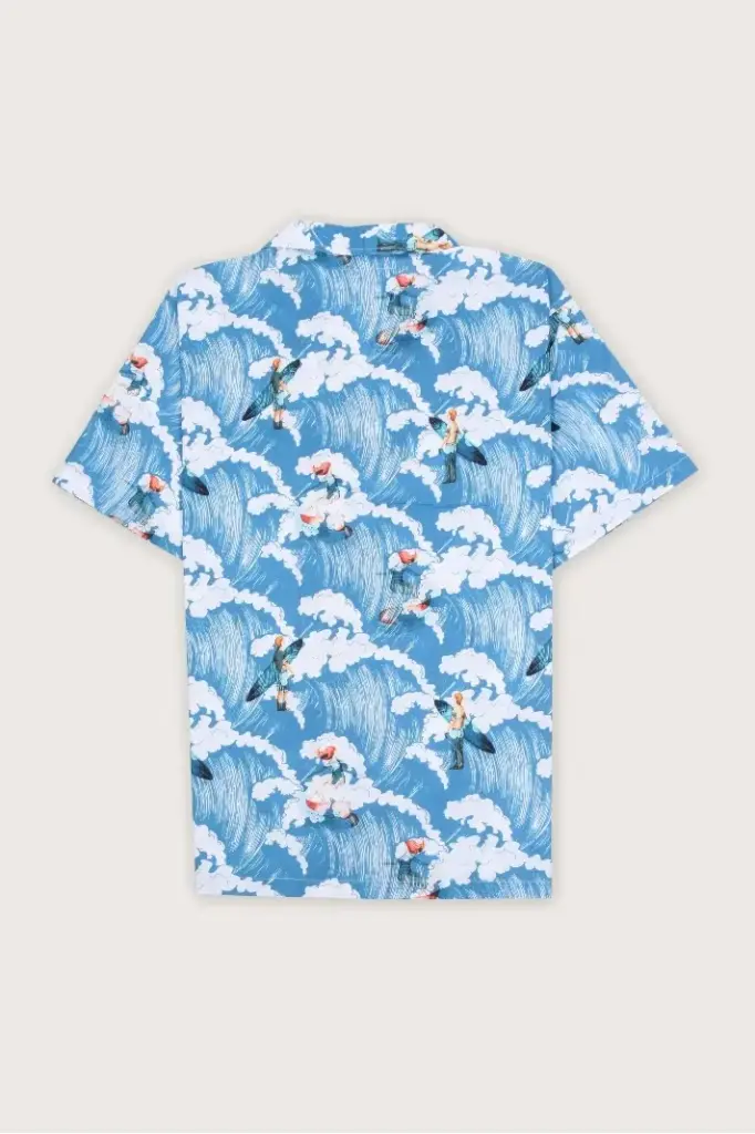 Oceanic Wanderlust Resort Shirt