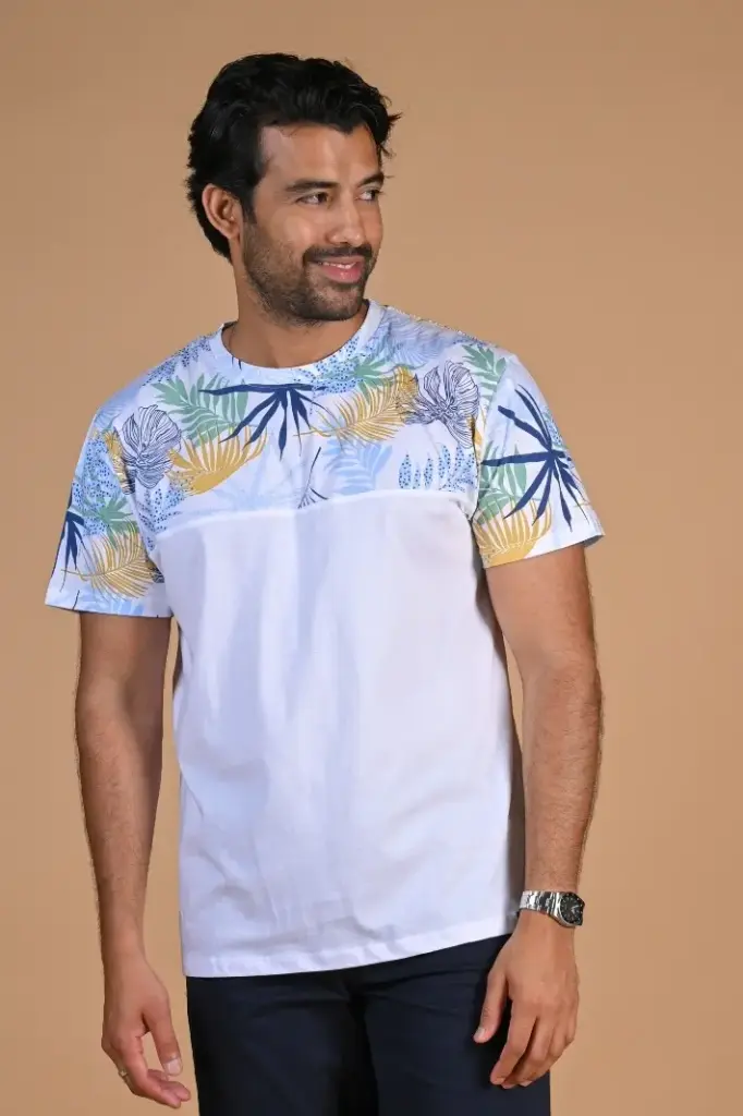 Pure Essence White Tshirt