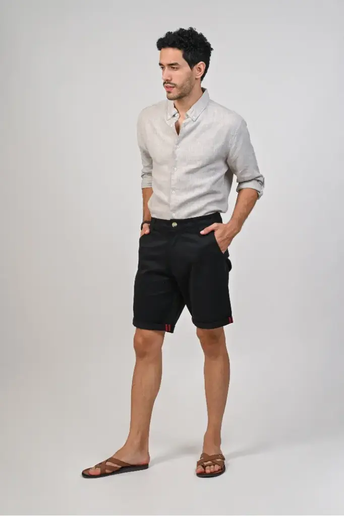 Relax In Classic Bermuda