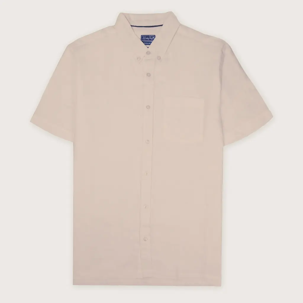 Rose all day Linen Shirt