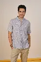 Shades of Grey Linen Shirt