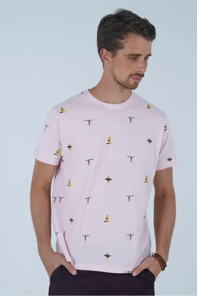 Strawberry Surfers T-shirt