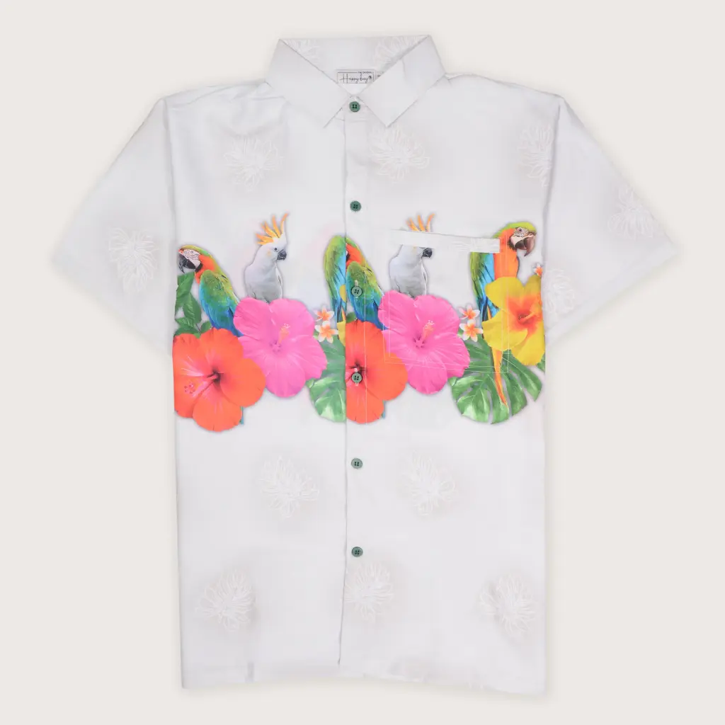 The parrot jungle Hawaiian Shirt