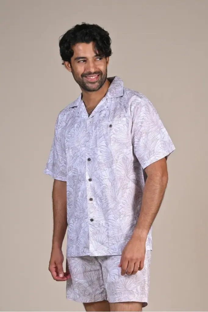 Tropical Adventure Resort Shirt