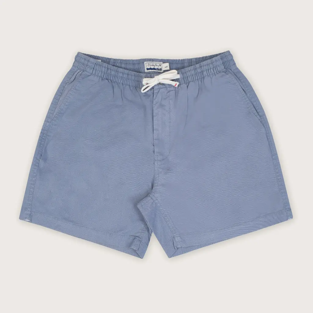 Vibing on Subtle Style Bermuda Shorts