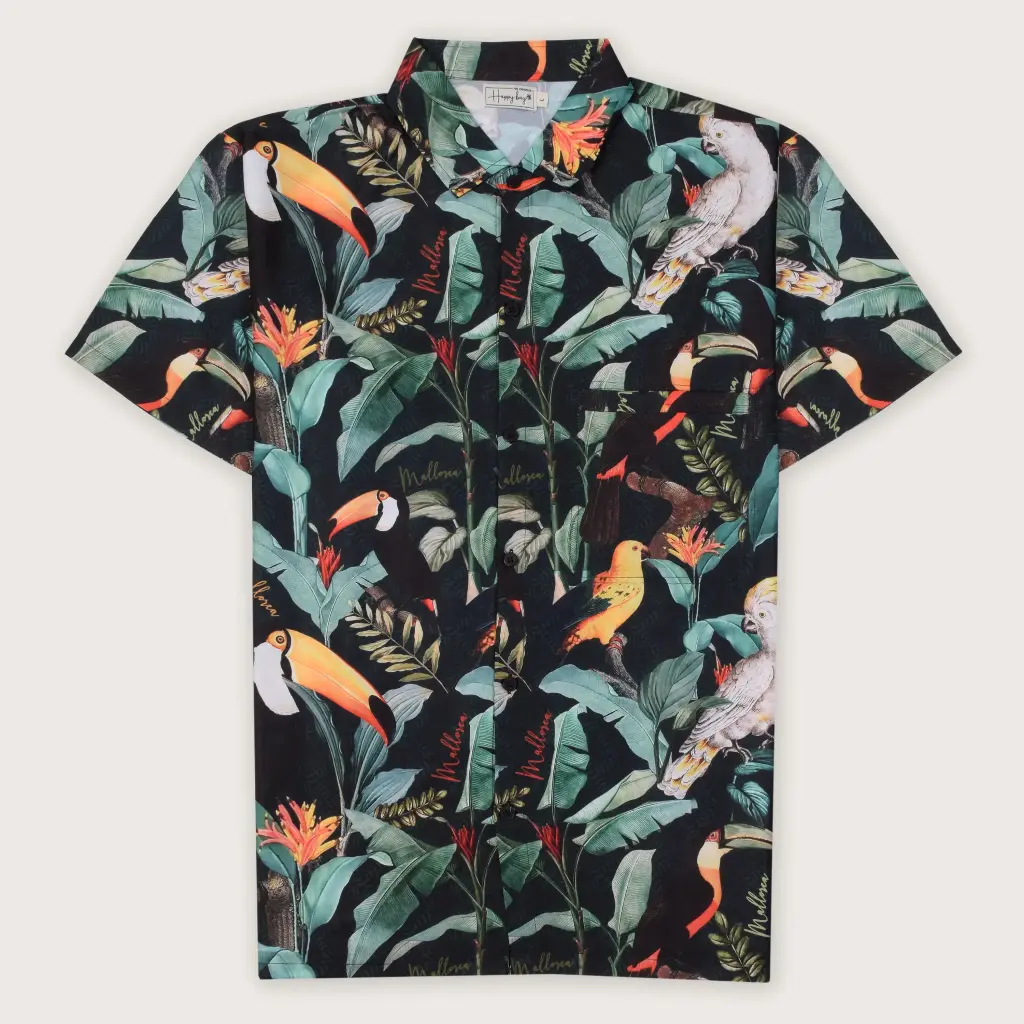 Whispering Palms Hawaiian Shirt