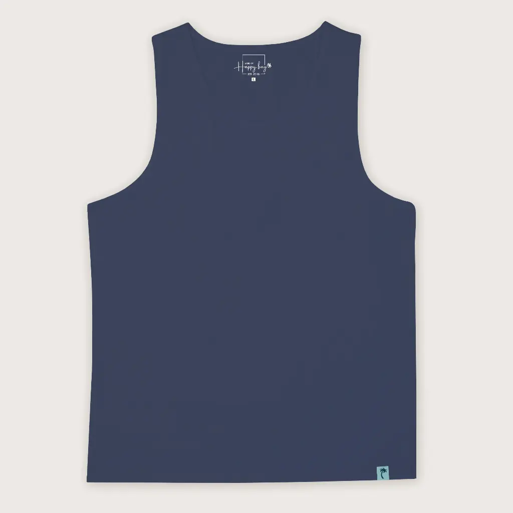 Beach Charm Blue Tee