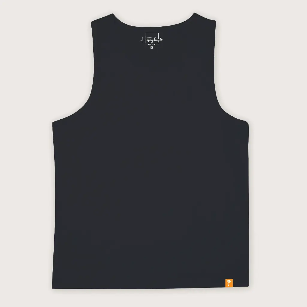 Casual Black Essential Tee