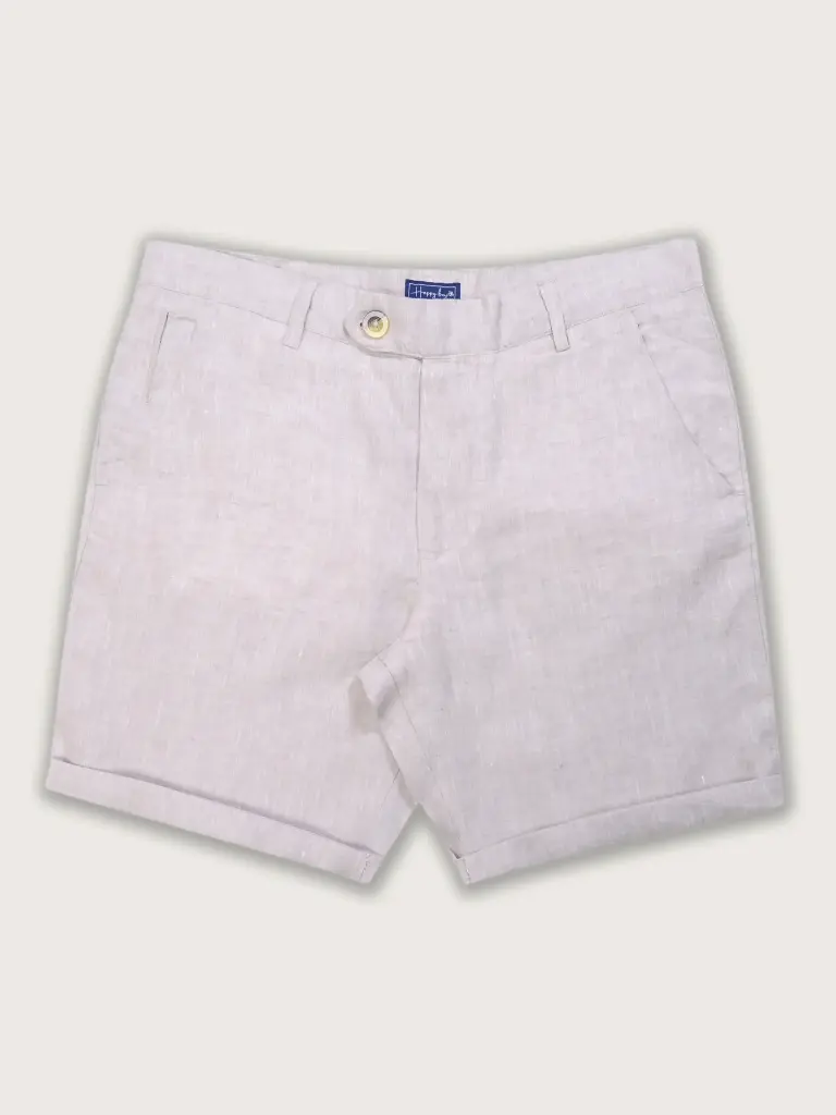 Feel Comfort With Classic Linen Shorts