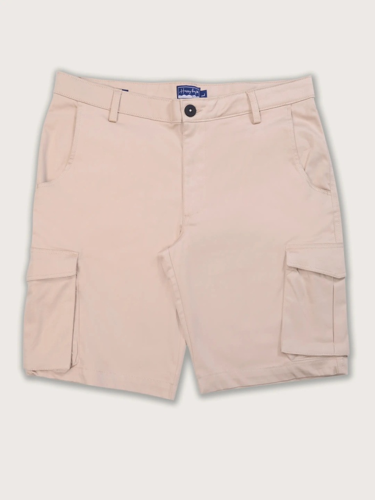 Breezy Day Out Cargo Shorts- Irish Cream