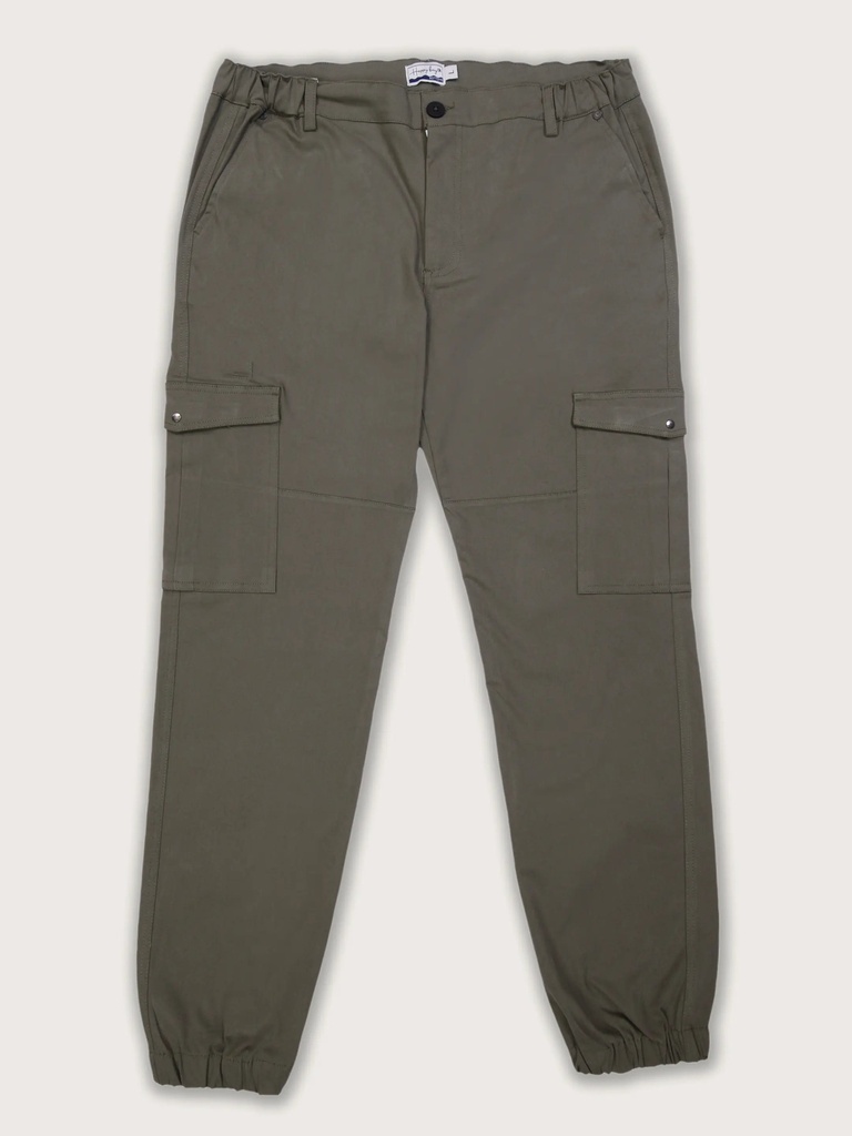 Bright n' Breezy Cargo Pant- Grape Leaf