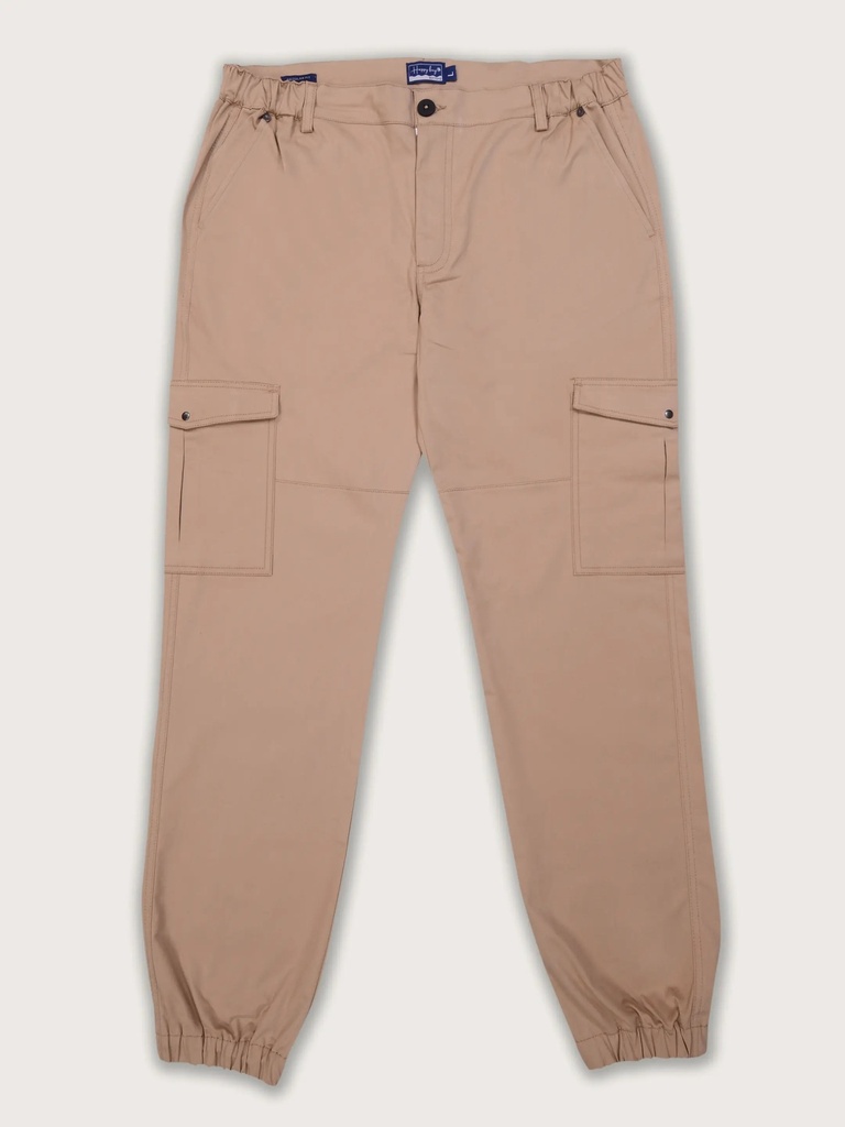 Bright n' Breezy Cargo Pant- Natural