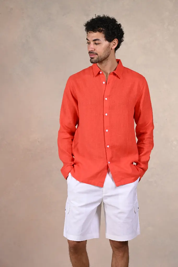 Chic n' Sleek Pure Shirt- Grenadine