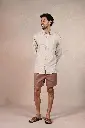 Chic n' Sleek Pure Shirt- Pale Khakhi