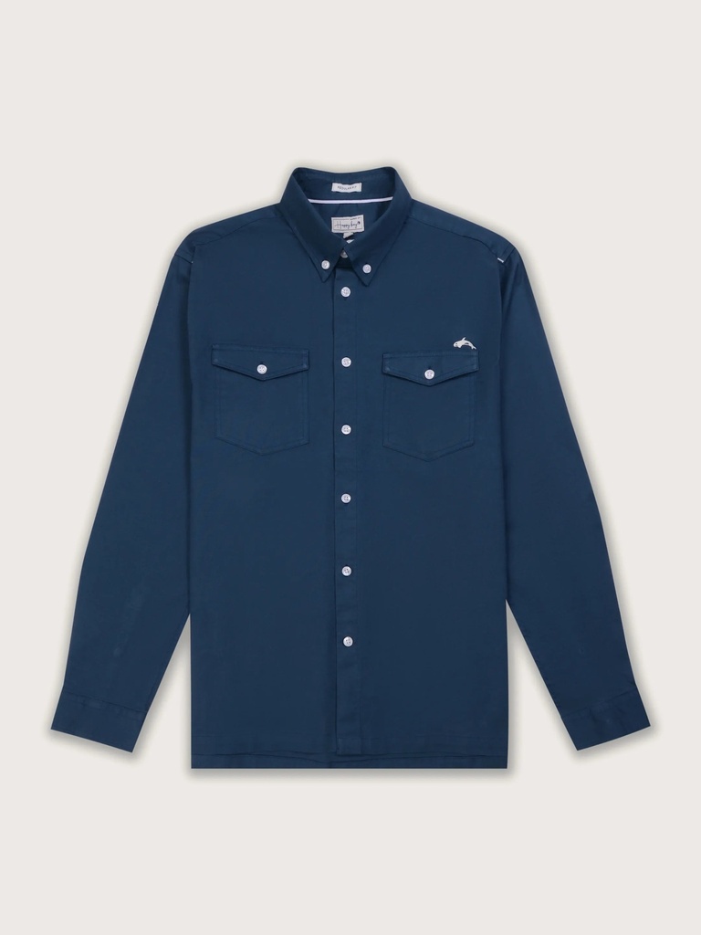 Earthy Elegance Classic Shirt- Deep Dive