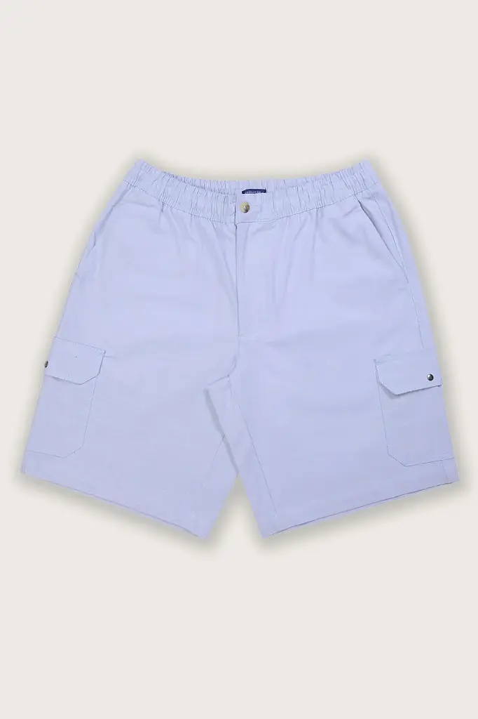 Endless Summer Comfort Shorts- Gray Dawn