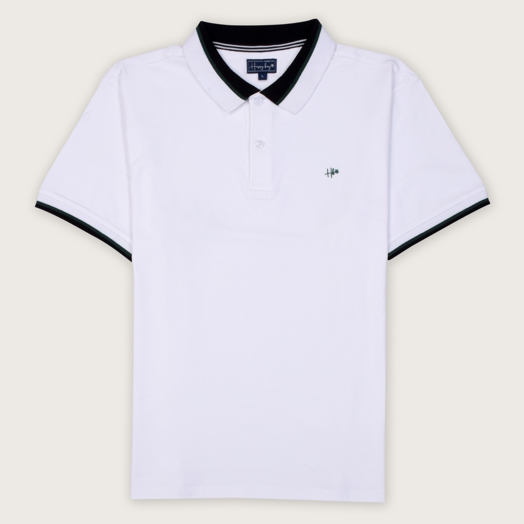 Horizon Hues
Calm as the Sea Polo- Brilliant White