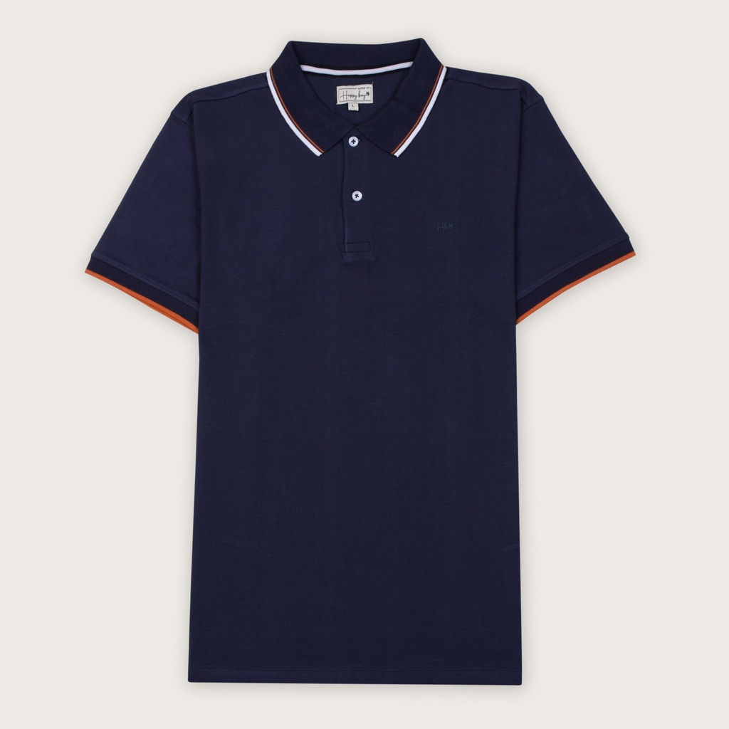 Horizon Hues
Calm as the Sea Polo- Pageant Blue