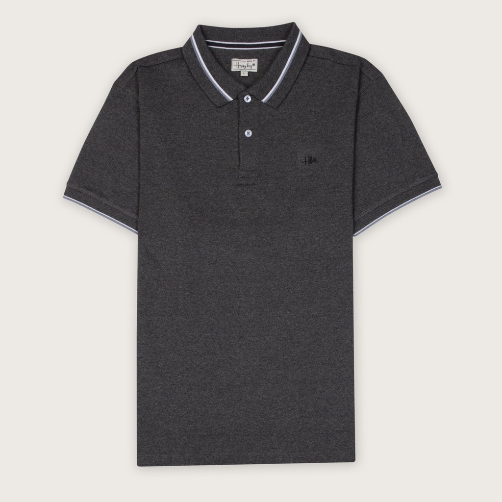 Horizon Hues
Calm as the Sea Polo- Smoked Pearl