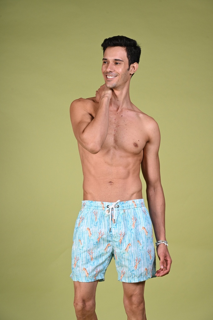 Oh Deer, It's a Good Day!
Into the Woods Swim Shorts- Multicolour