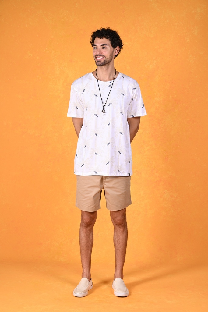 Perched in Paradise
Bluebird Bliss on the Breeze Crew T-Shirt- Bright White