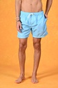Radiant Retreat Swim Shorts- Aquamarine