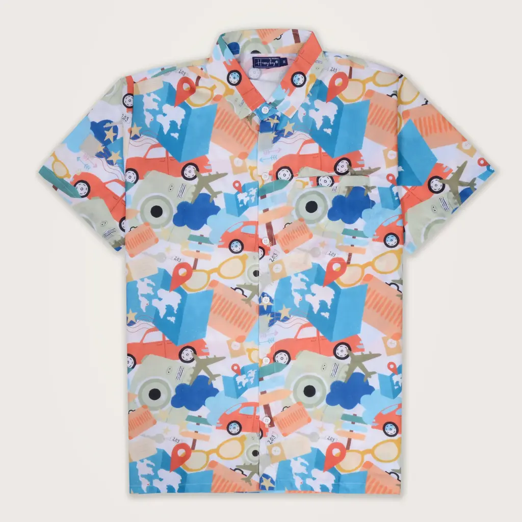 Sweet Summer Escape
Take me to Summer Hawaiian Shirt- Lightest sky