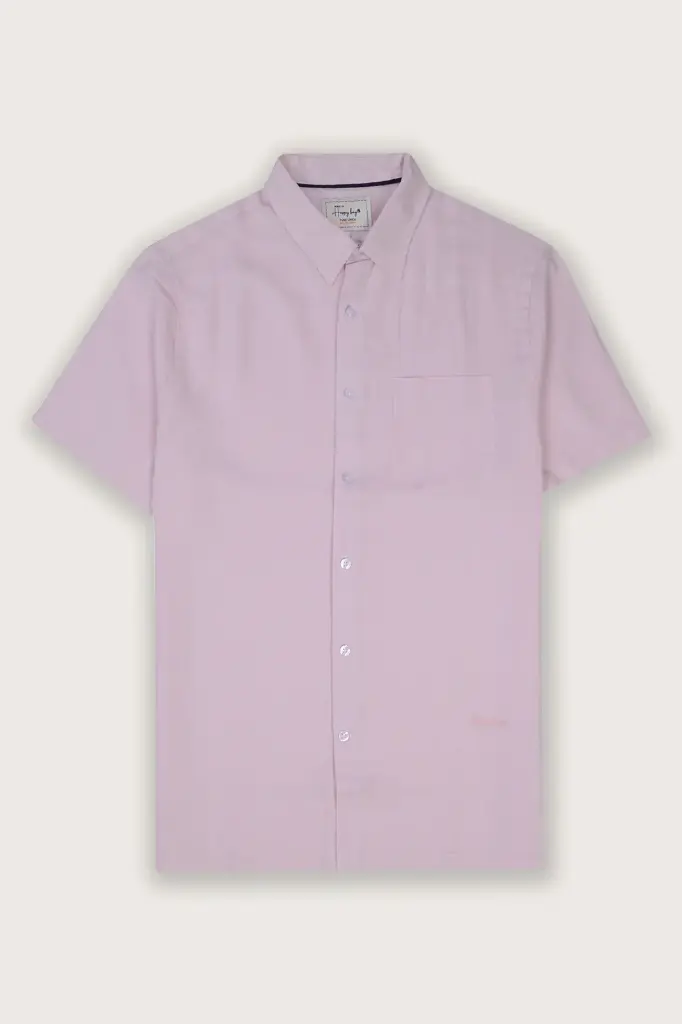 Timless Basics Pure Linen Shirt- Potpourri