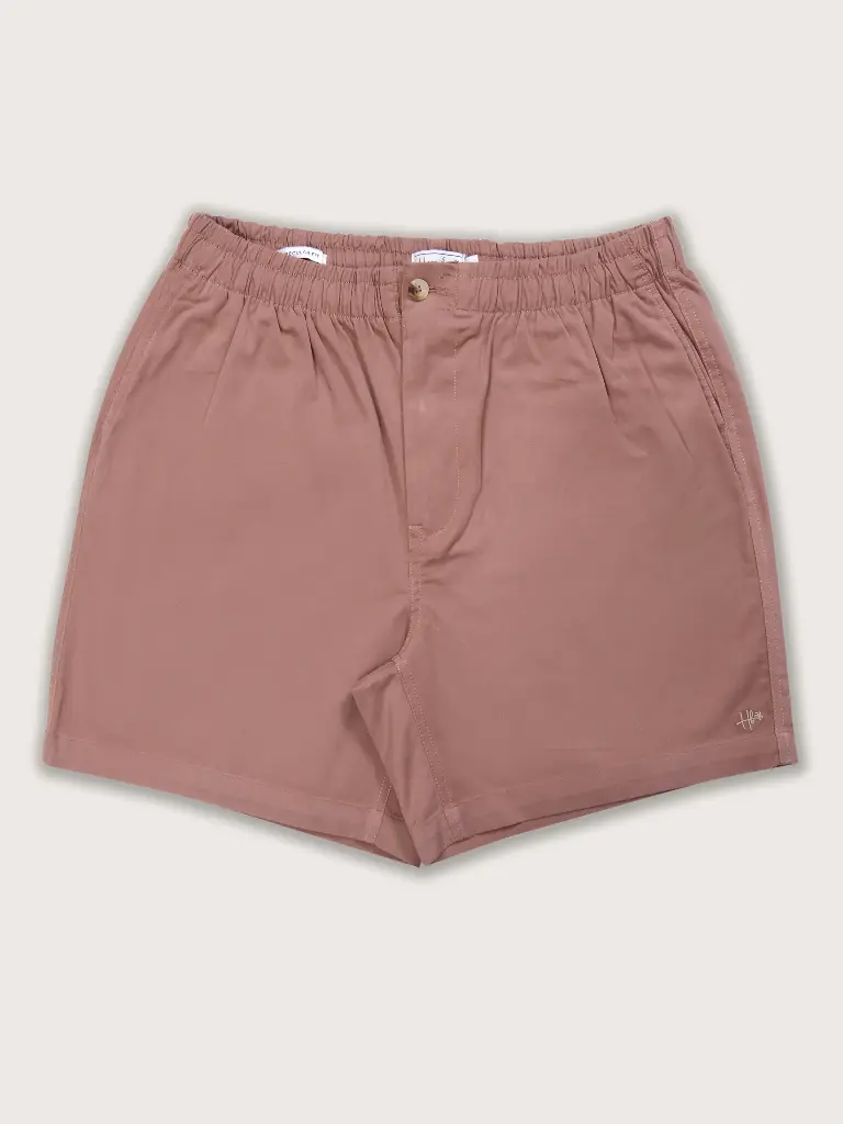 Urban Chic Comfort Shorts- Clove