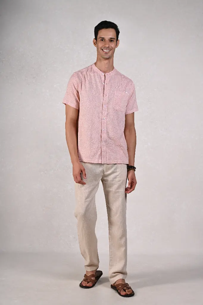 Whimsical Wonder Classic Shirt- English Rose