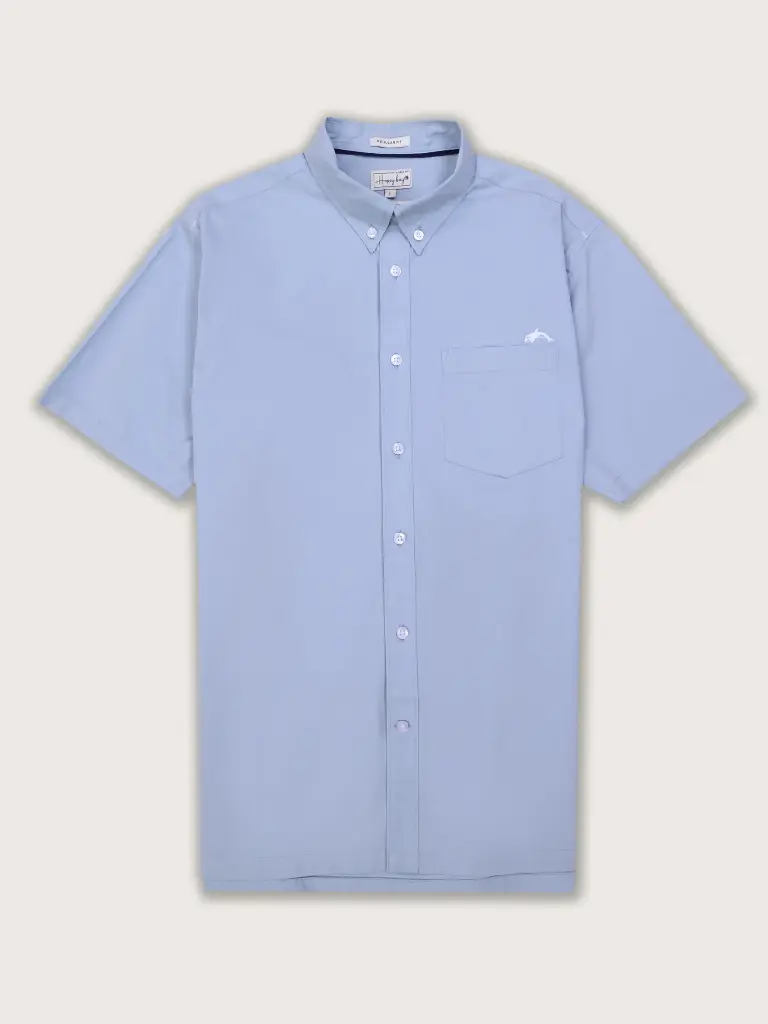 Whitescape Wonder Classic Shirt- Ballad Blue