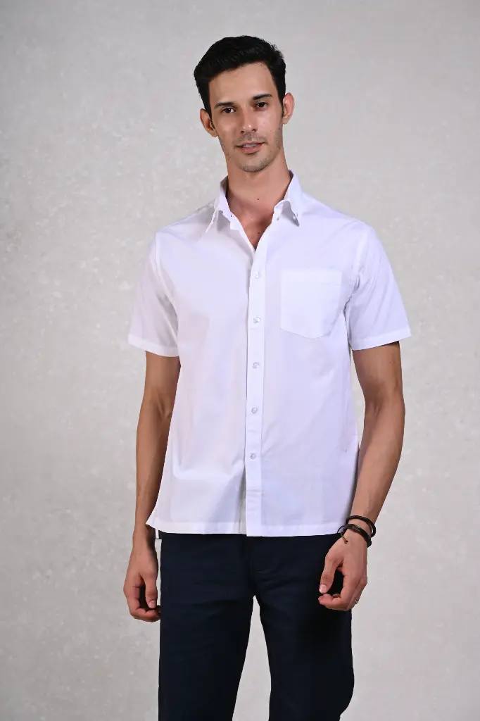 Whitescape Wonder Classic Shirt- Brilliant White
