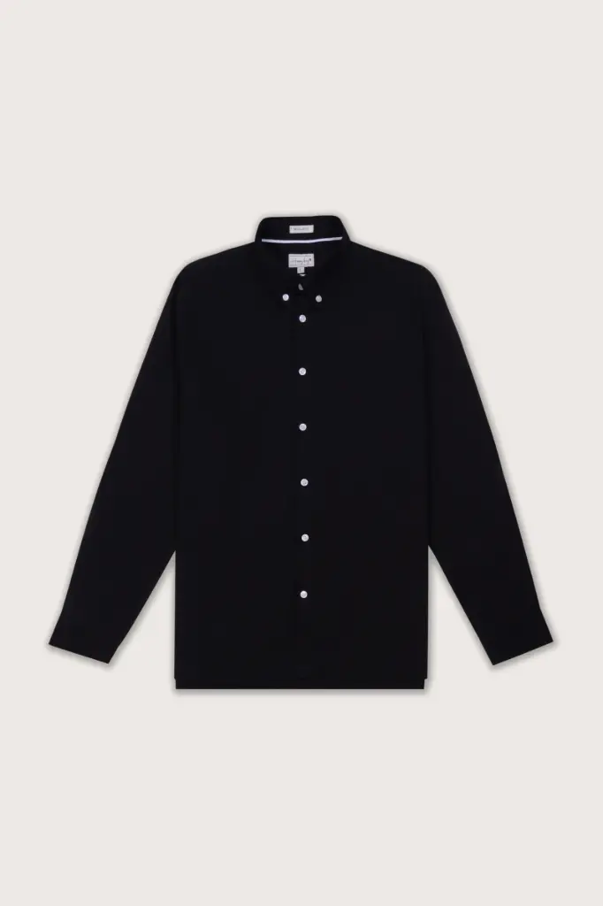 Bright Horizons Classic Shirt- Caviar
