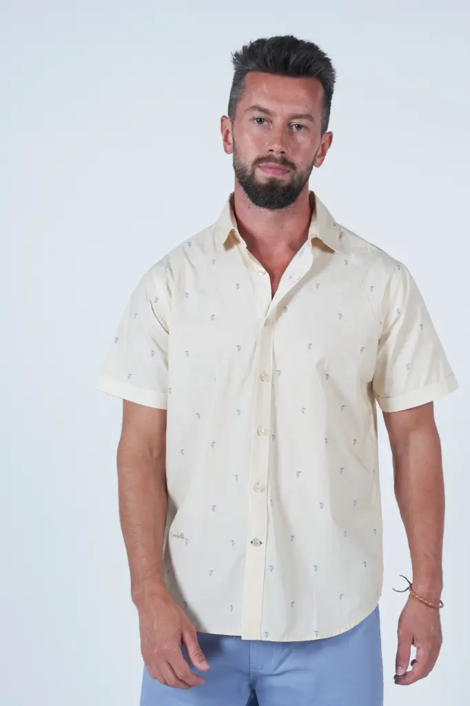 Imma Tropical Birdie Shirt 