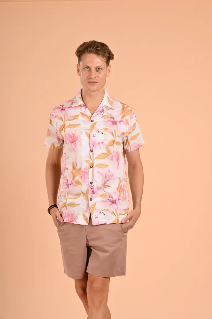 The Lover’s Lily Resort Shirt