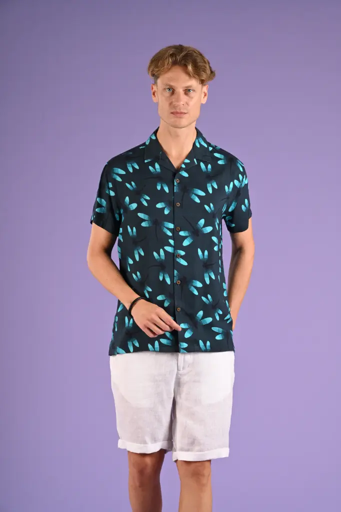 The Dragonfly Drift Resort Shirt
