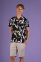 The Midnight Toucan Resort Shirt