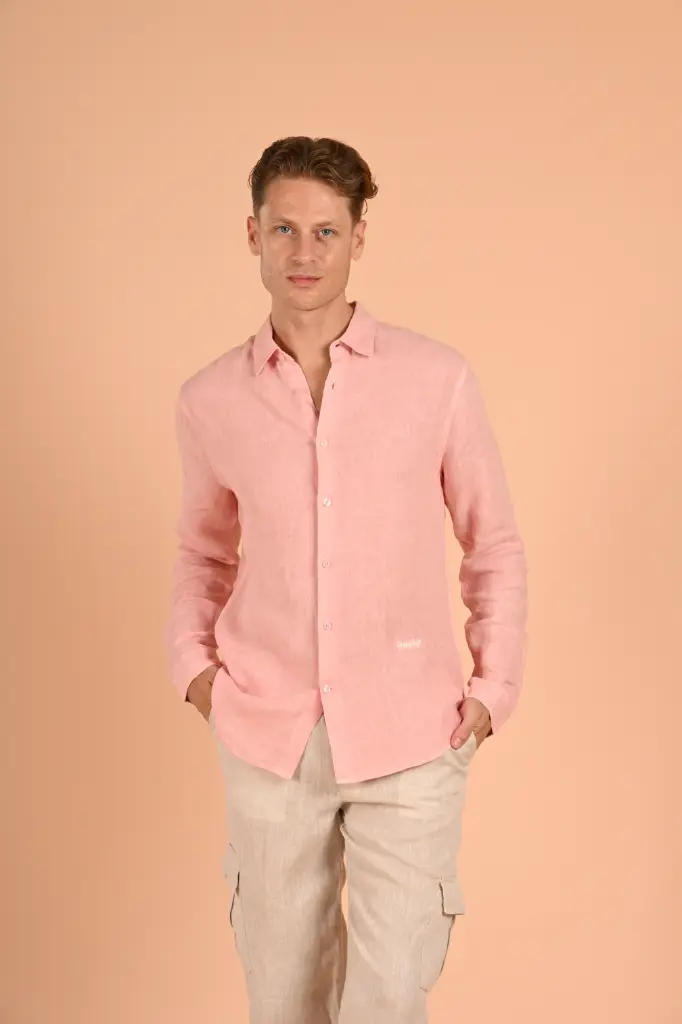 Chic n' Sleek Pure Shirt-  Blushing Rose