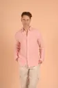 Chic n' Sleek Pure Shirt-  Blushing Rose