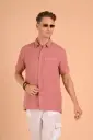 Timless Basics Pure Linen Shirt-  Old Rose