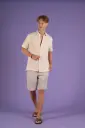 Timless Basics Pure Linen Shirt-  Birch
