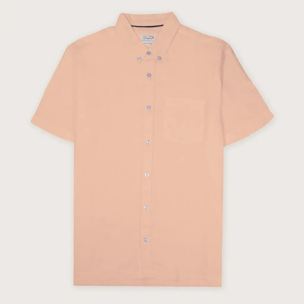 Timless Basics Pure Linen Shirt-  Bellini