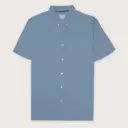 Timless Basics Pure Linen Shirt-  Mountain Spring