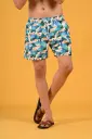 The Blue Toucan Swim Shorts